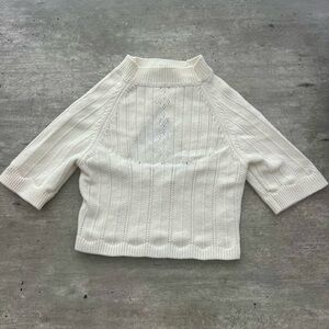 Cream Sweater